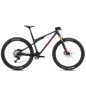 Bicicleta BH Lynx SLS 8.0 12V. (Negra-Roja)