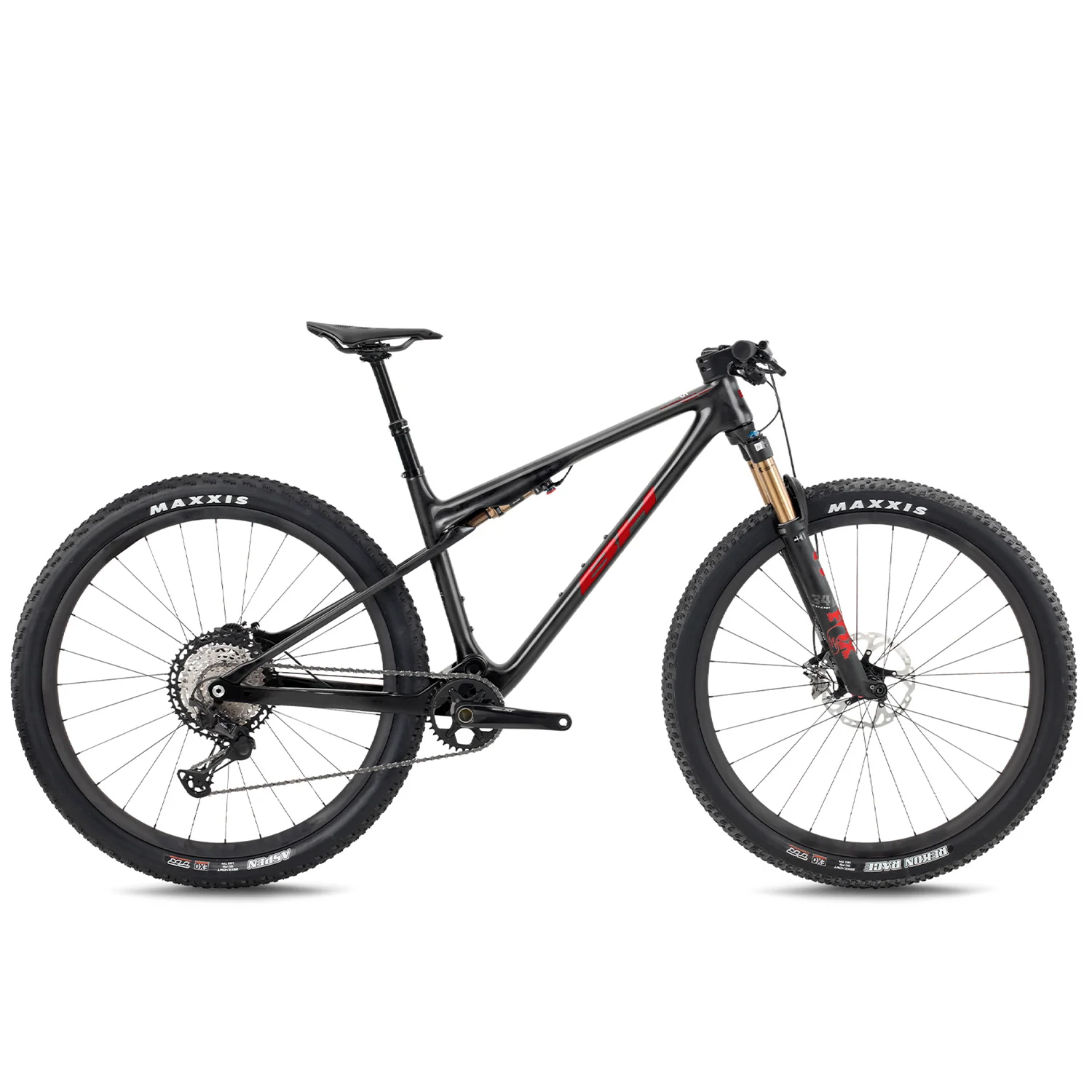 Bicicleta BH Lynx SLS 8.0 12V. (Negra-Roja)