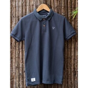 Polo Humble Navy Gray