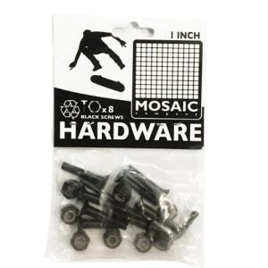 Tornillos para skate Mosaic 1″