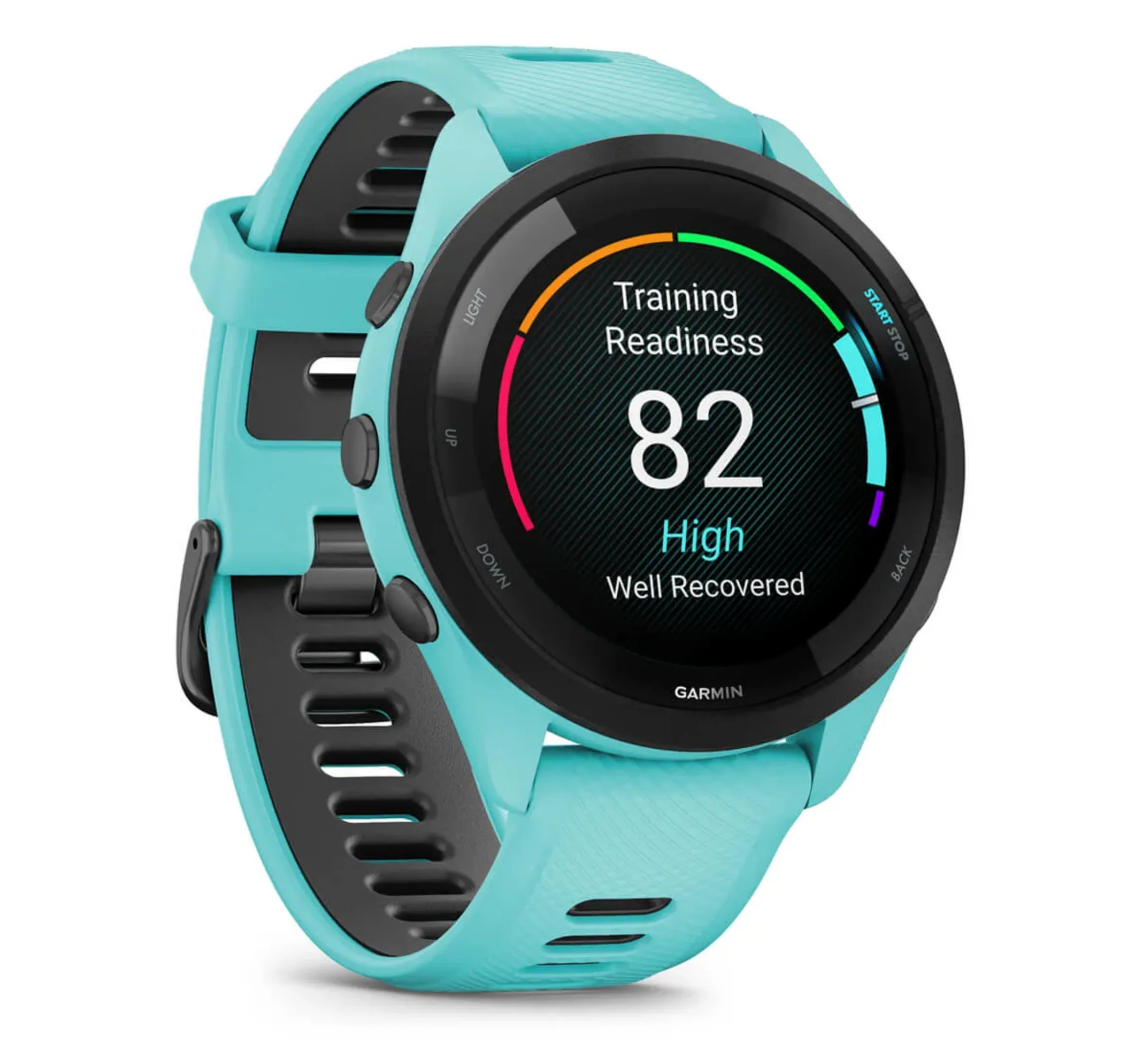 Reloj Garmin Inteligente GPS Forerunner 265 music Aqua - Imagen 4