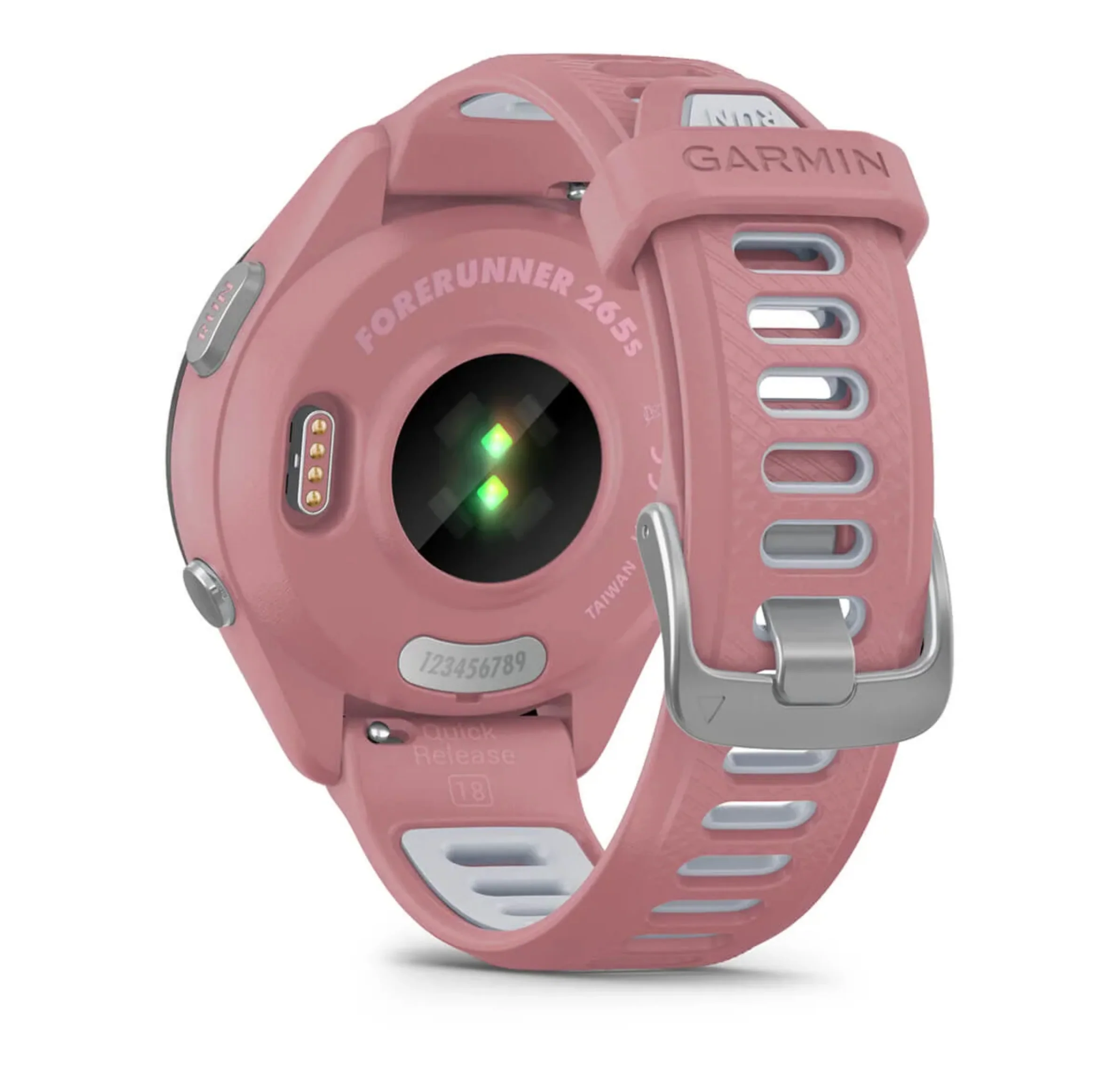 Reloj Garmin Inteligente GPS Forerunner 265 music Rosado/Blanco - Imagen 4