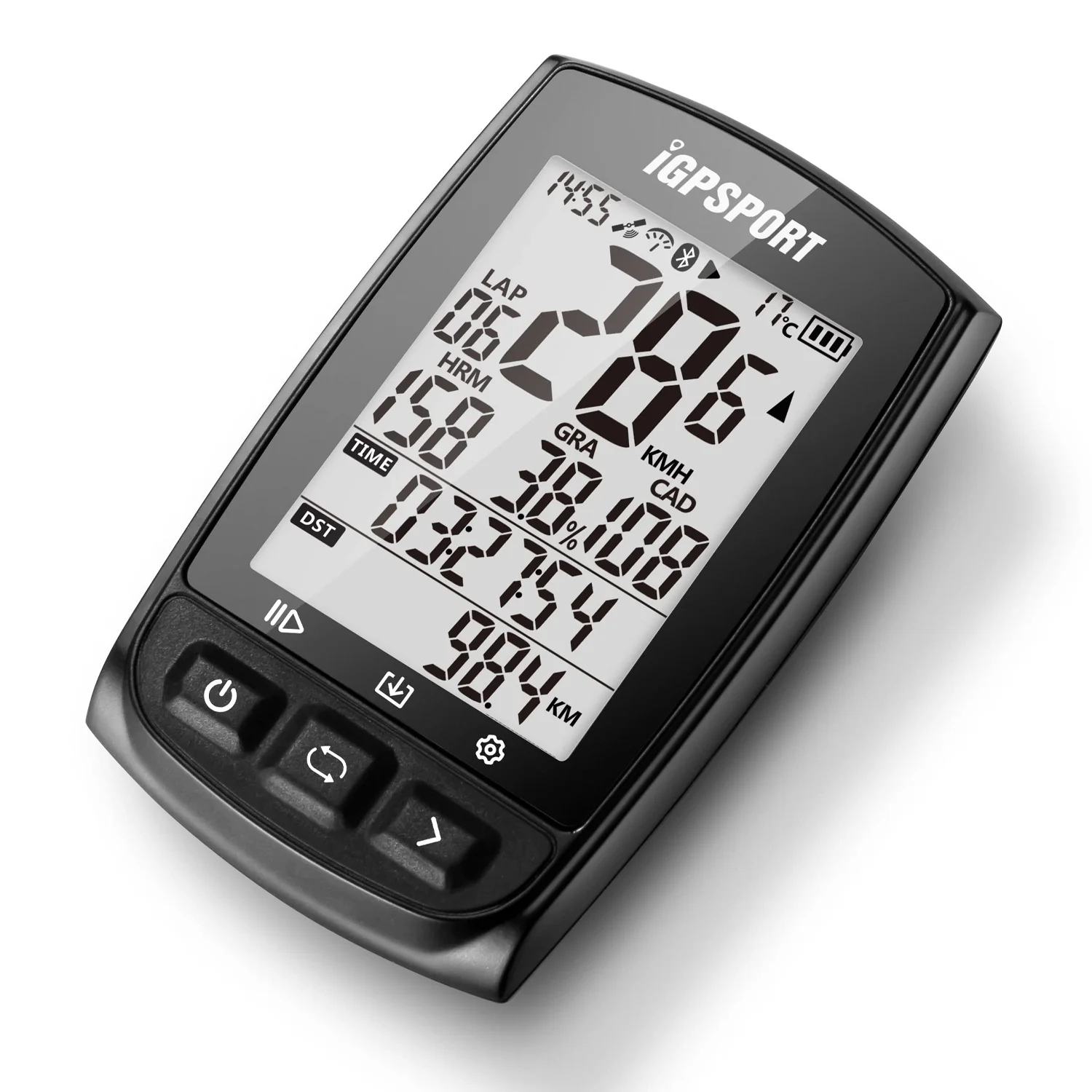 Ciclocomputador GPS IGS50E ANT+ 4.0 STRAVA - Imagen 5