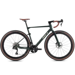 Bicicleta BH Gravelx AT 6.0 Grx DI2 12V. Verde