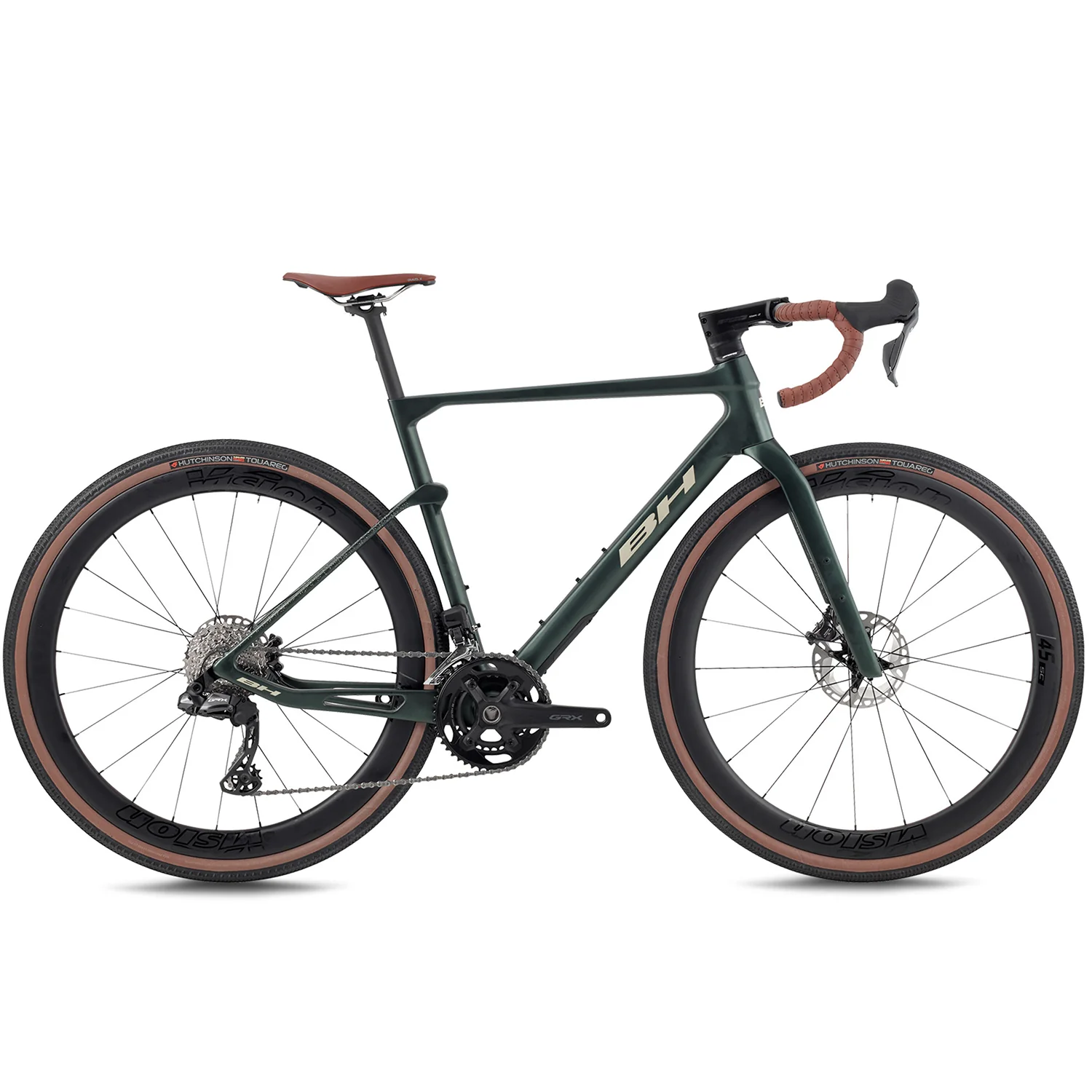 Bicicleta BH Gravelx AT 6.0 Grx DI2 12V. Verde