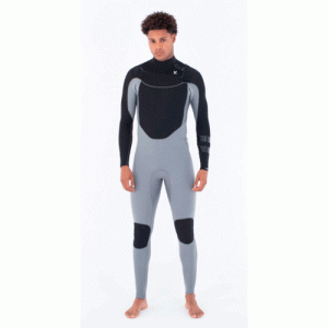 Neopreno Hurley Advant 3×2 Gris