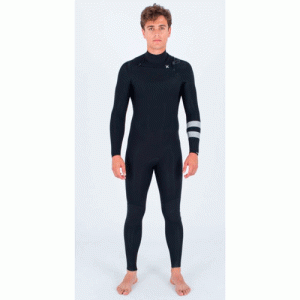 Neopreno Hurley Advant 3×2 Negro