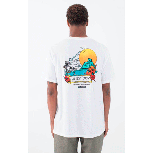 Camiseta Hurley Bait - Imagen 3
