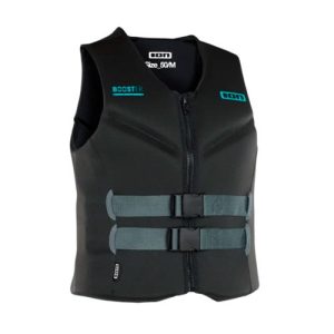 Chaleco de impacto ION Booster 50N Front Zip Black