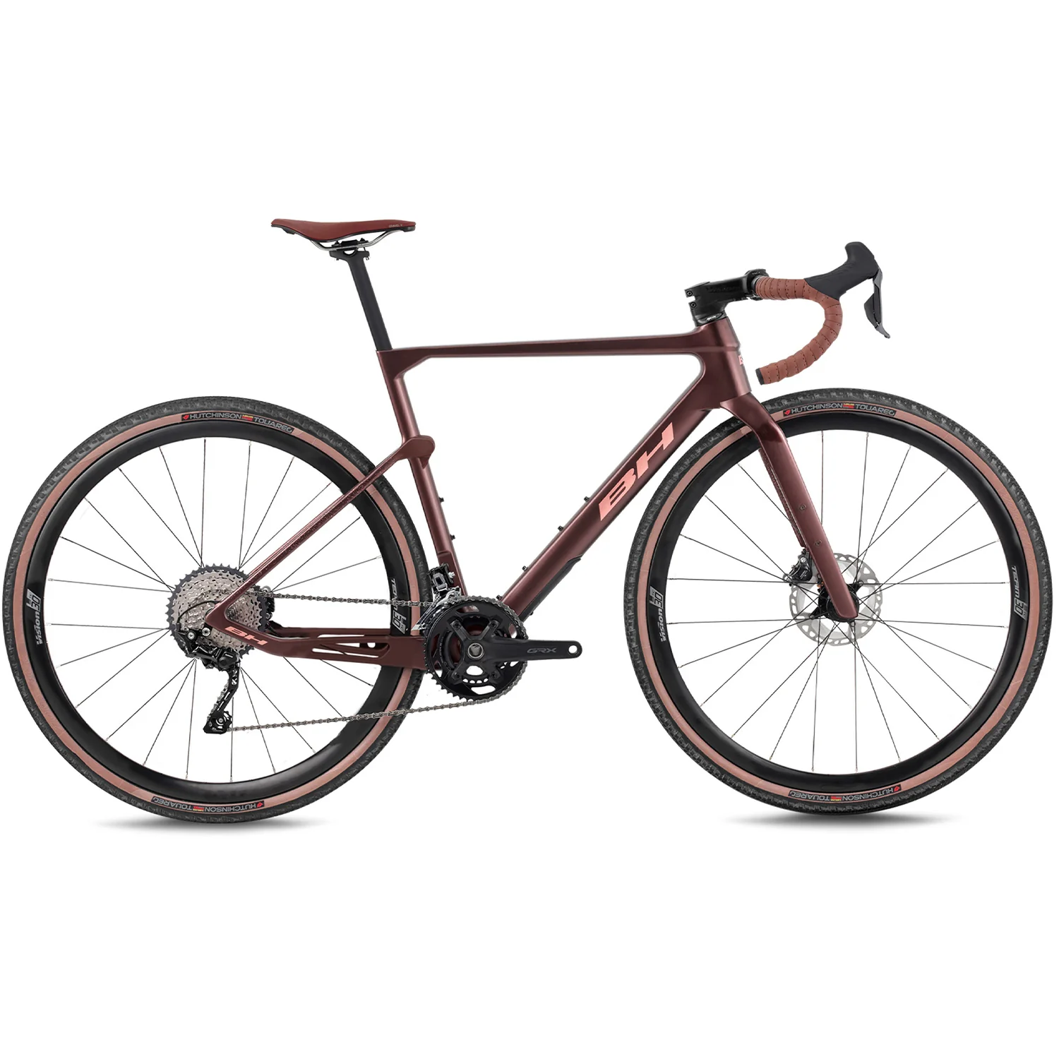 Bicicleta BH Gravel AT-5.0 SHIMANO GRX ROO MATT - Imagen 2
