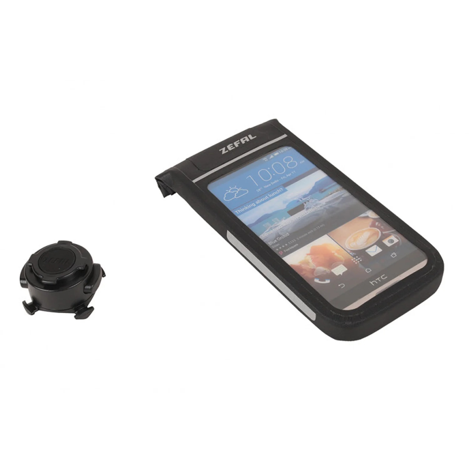 Porta celular Console Dry manivela Zefal - Imagen 2