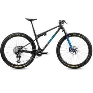 Bicicleta BH MTB Lynsx SLS 9.9 SRAM XX 12V. H. Rockshox Sid (Negra-Azul)