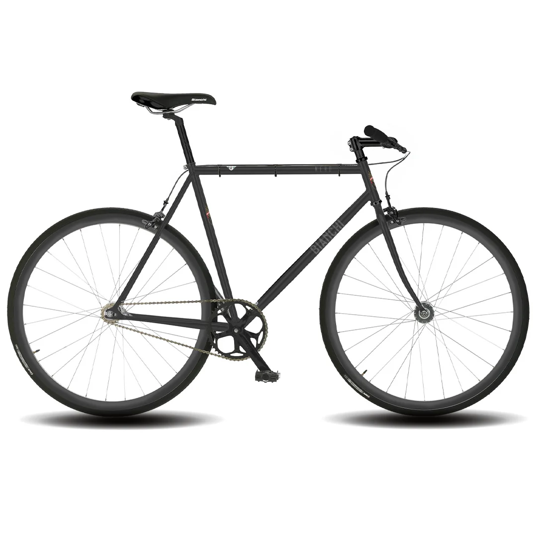 Bicicleta Bianchi Pista Nero edición limitada - Imagen 2