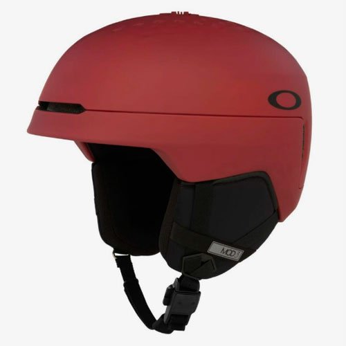 Casco de snowboard Oakley MOD 3 Mips Matte Iron Red - Imagen 2
