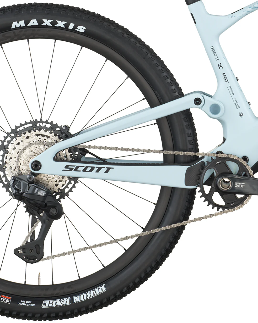 Bicicleta Scott Spark RC Pro Shimano XT Di2 12V. H. Fox 34 - Imagen 6