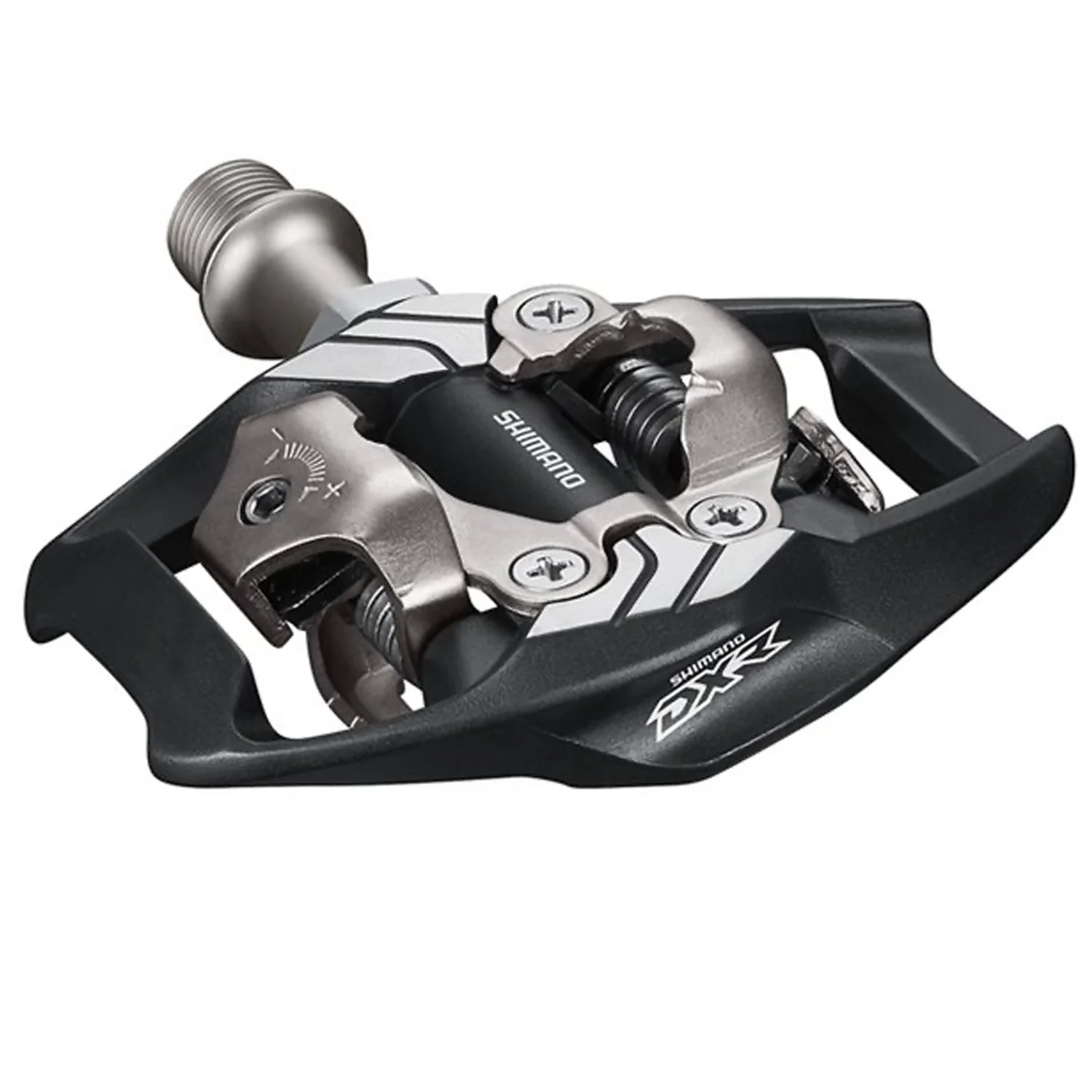 Pedal Shimano DXR de clip y plataforma PD-MX70 - Imagen 2