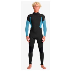 Traje de neopreno Quiksilver Prologue + 4×3 azul