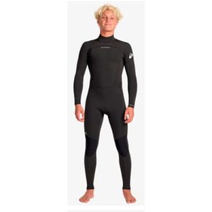 Traje de neopreno Quiksilver Prologue + 4×3 negro
