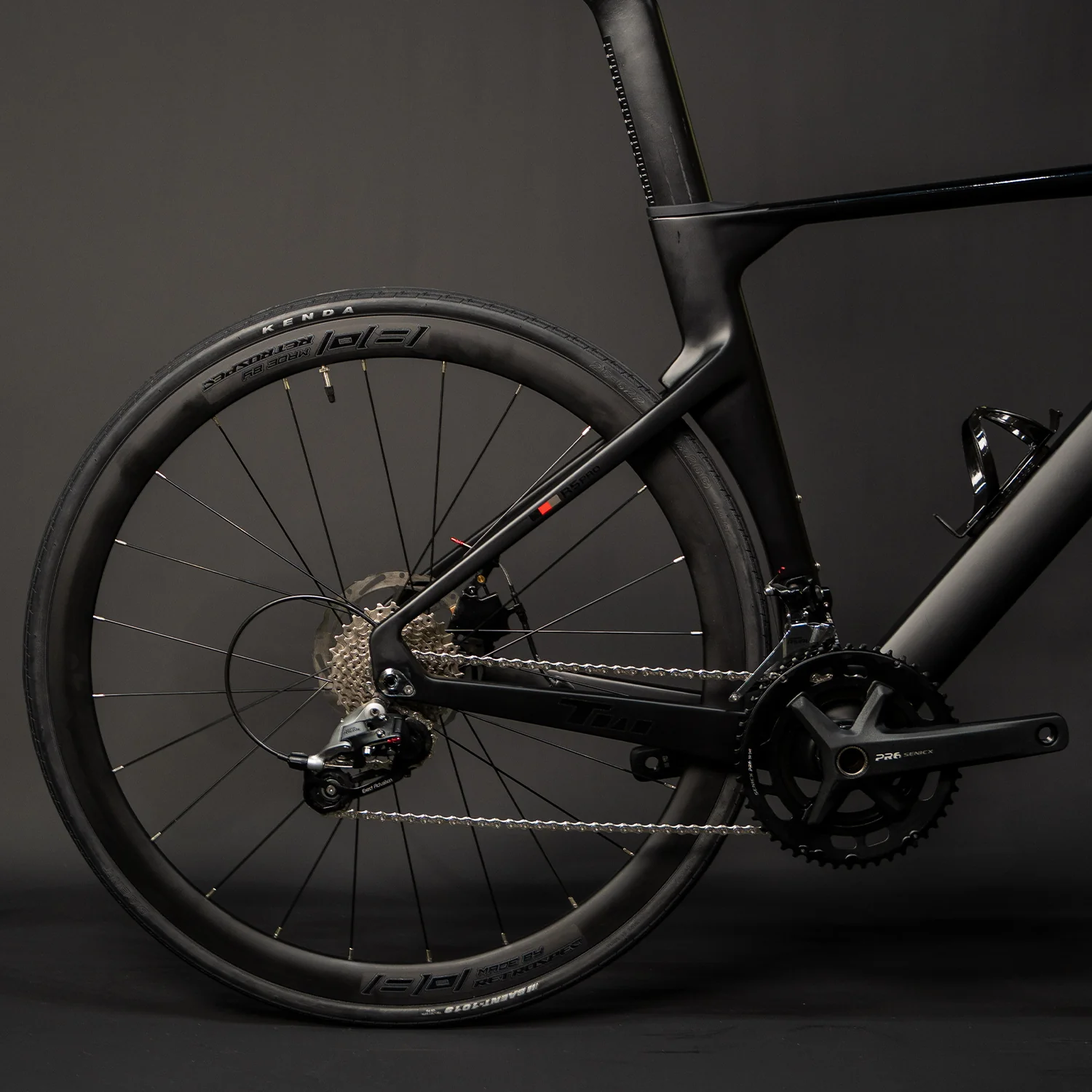 Bicicleta Ruta Twitter R5 Pro LTWOO Retrospec 2X12V. Carbon - Imagen 8