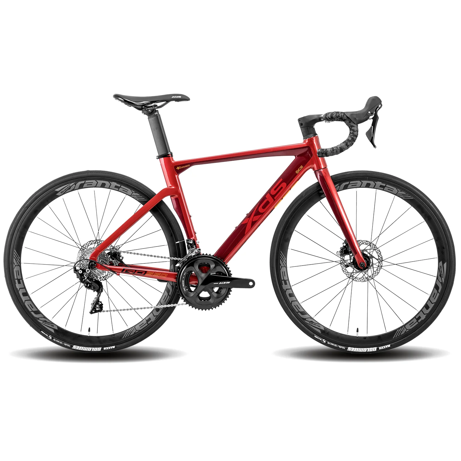 Bicicleta XDS RD550 Aluminio Shimano 105 11V. - Imagen 4