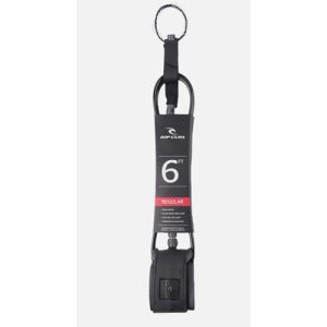 Leash de surf Rip Curl Regular 6.0 Negro