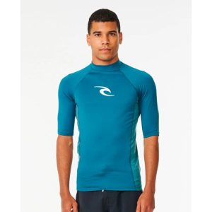 Licra Rip Curl Wave SS Ocean