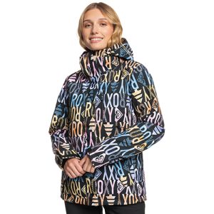 Chaqueta de snowboard Roxy Jetty Black