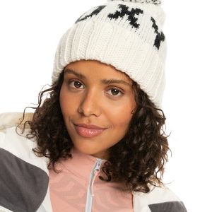 Gorro Roxy Tonic Blanco