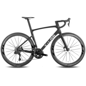 Bicicleta X-Lab RS8 carbon 105 DI2 12V. aros Branta UL 45mm Manivela integrada N