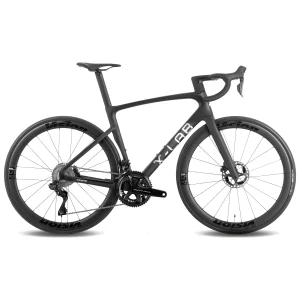 Bicicleta X-Lab RS9 carbon Dura Ace DI2 12V. aros Vision 45mm Manivela integrada