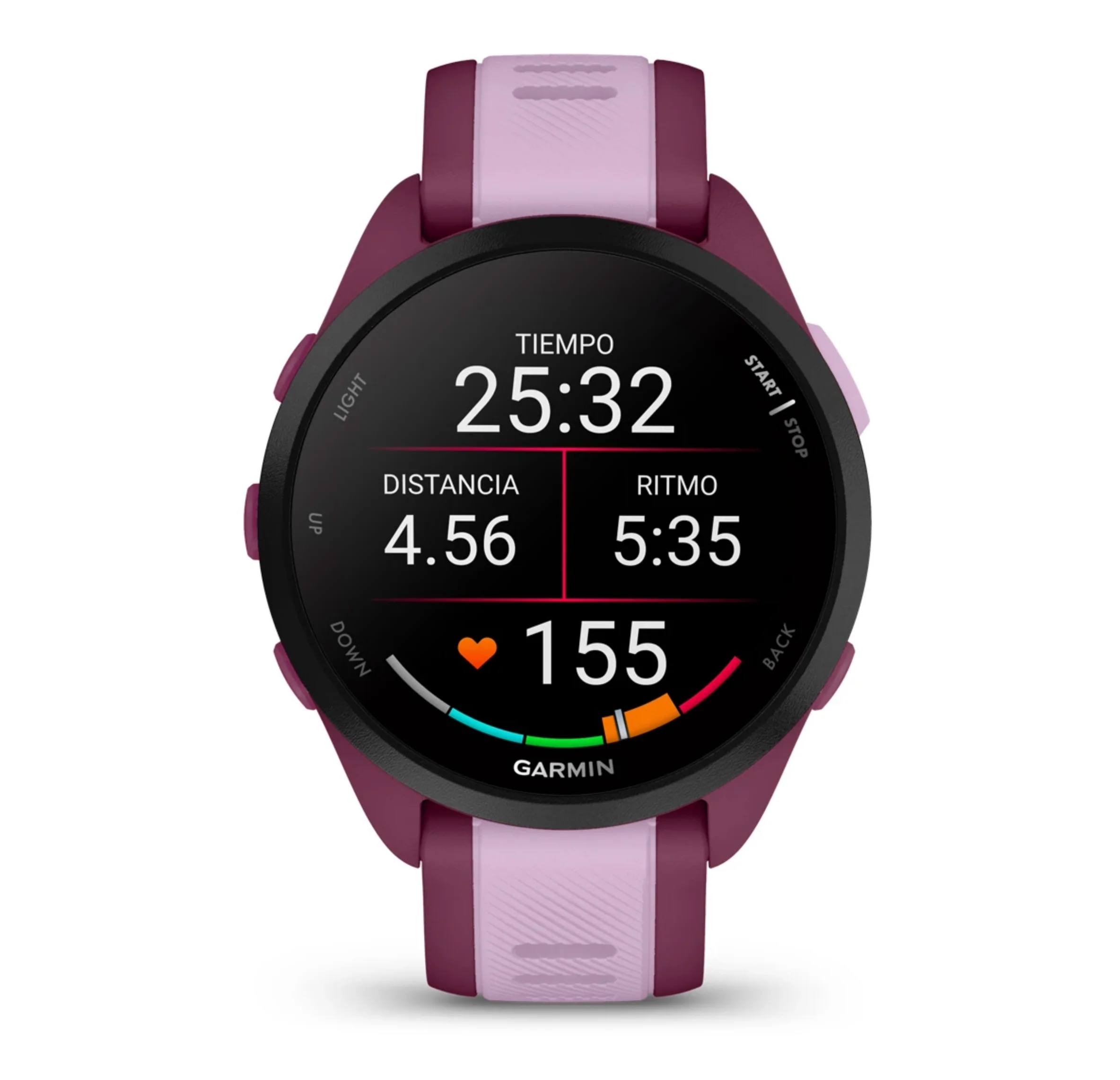 Reloj Garmin Inteligente GPS Forerunner® 165 Music Rosado - Imagen 6