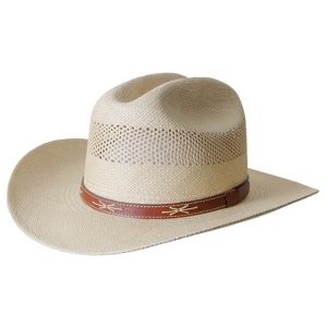 Sombrero Texano copa randada