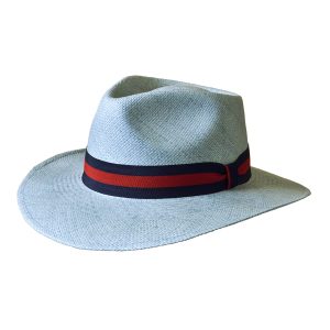 Sombrero Indiana Toquilla Vintage Ala 7 1/2cm