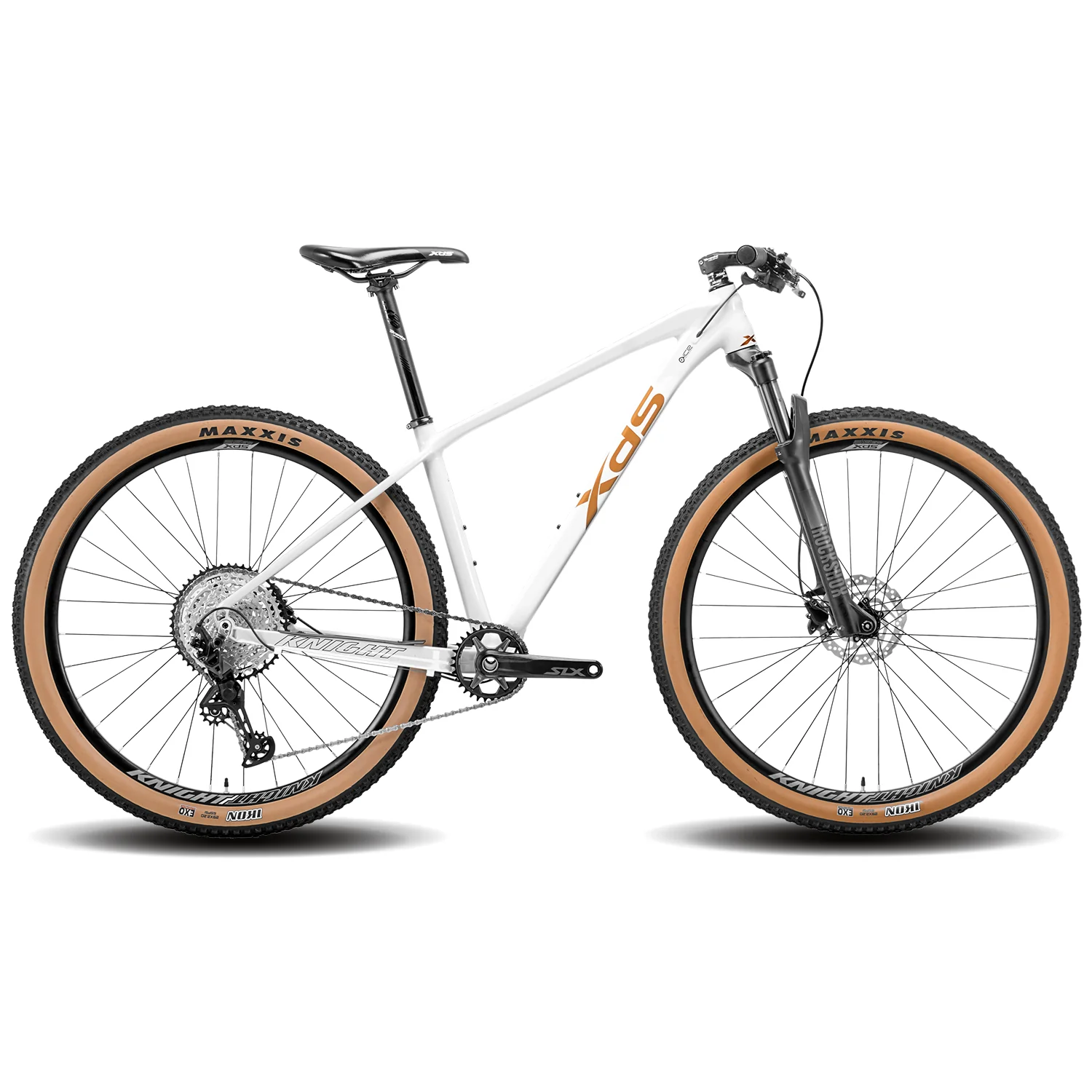 Bicicleta XDS Knight 800 SLX 12V. H Rockshox Recon 29 - Imagen 2