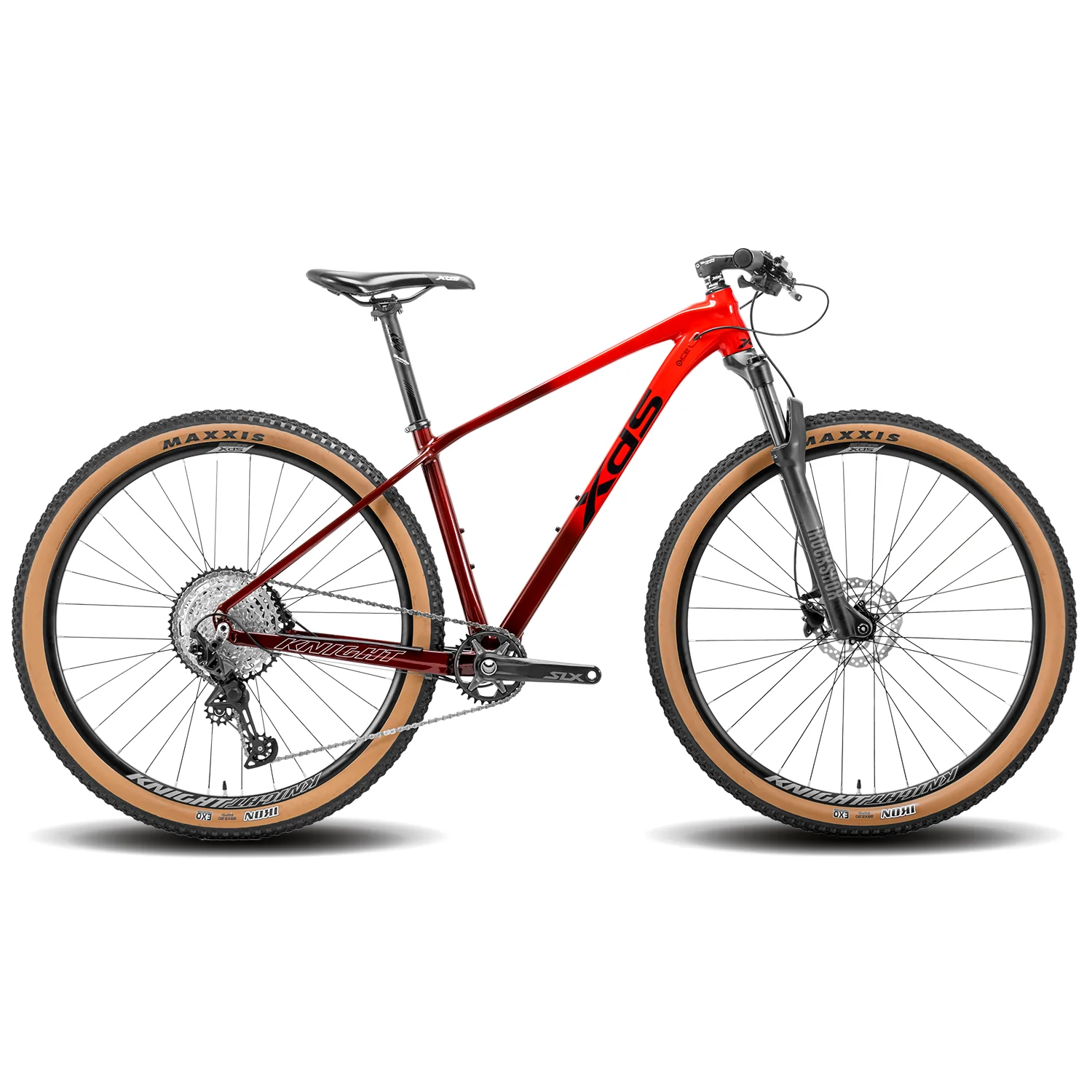 Bicicleta XDS Knight 800 SLX 12V. H Rockshox Recon 29 - Imagen 3