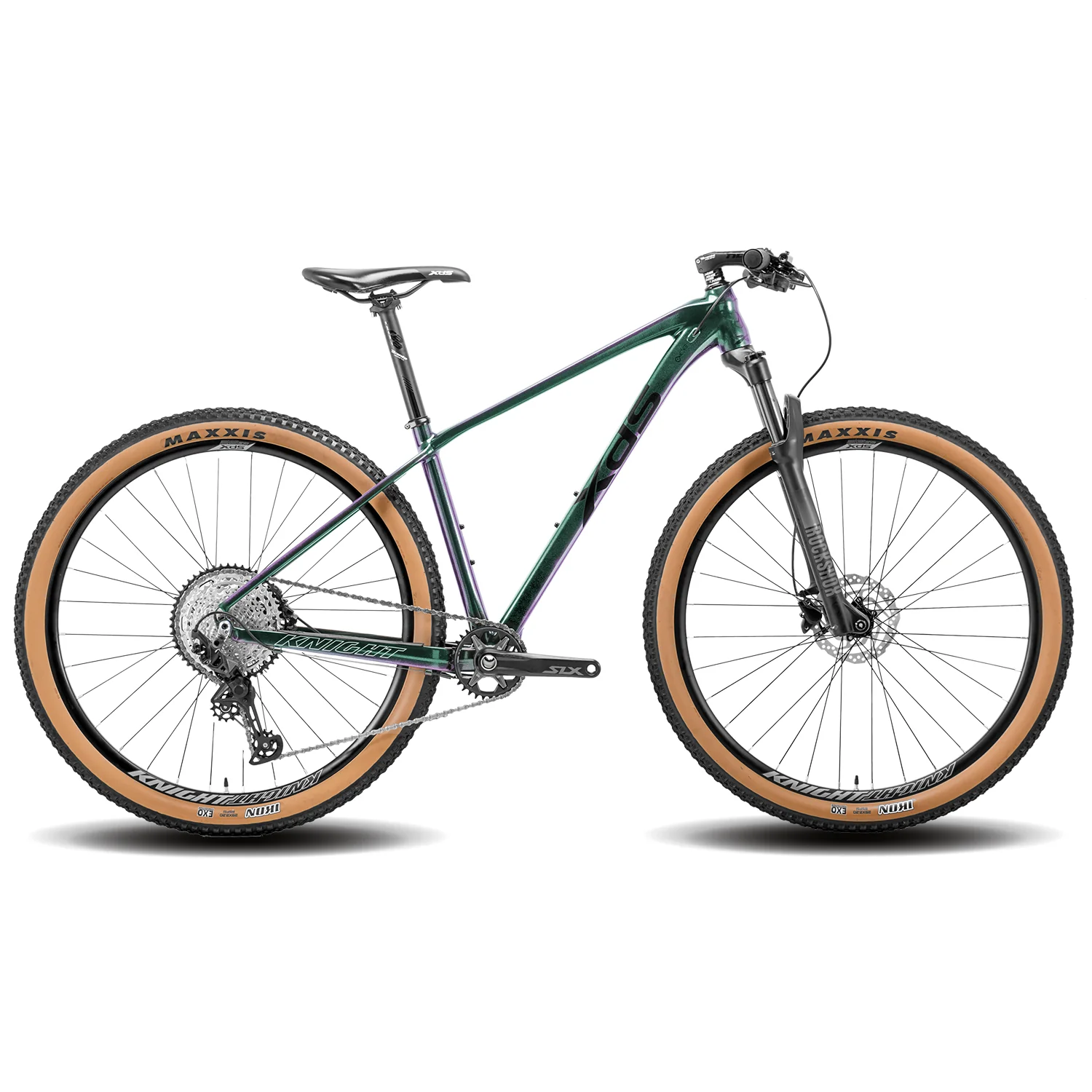 Bicicleta XDS Knight 800 SLX 12V. H Rockshox Recon 29 - Imagen 5