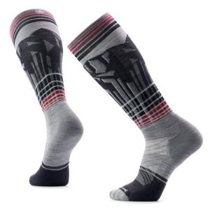 Smartwool ski targeted cushion Summit OTC Grey