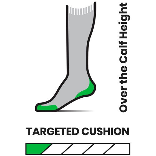 Smartwool snowboard targeted cushion retro line OTC - Imagen 3