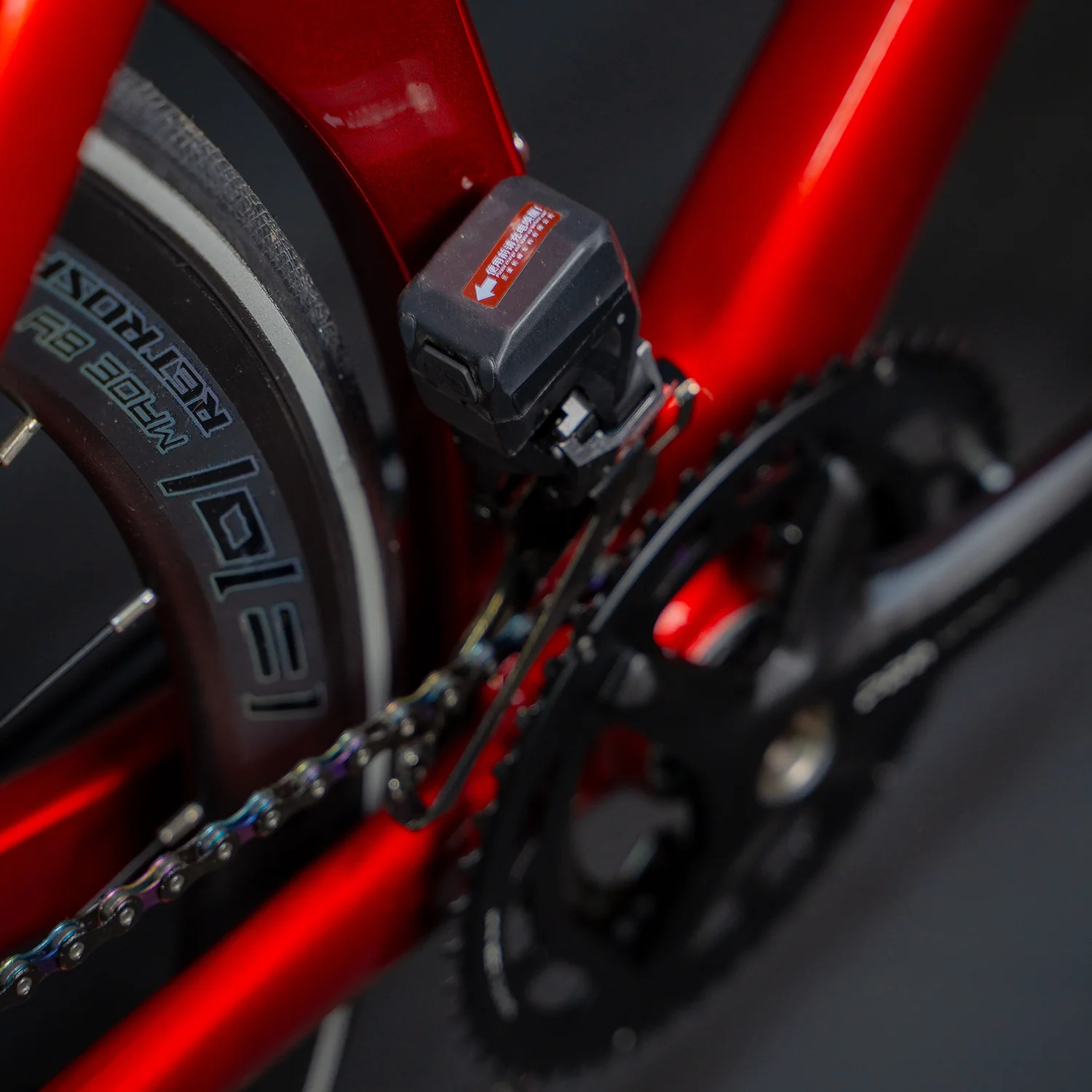 Bicicleta Twitter R12 PRO Carbón con Cambios Electrónicos. Edición Gold Oferta (Aros aluminio) - Imagen 8