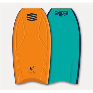 Tabla de Bodyboard Sniper Bunch II  Orange