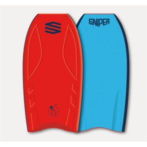 Tabla de Bodyboard Sniper Bunch II  Red