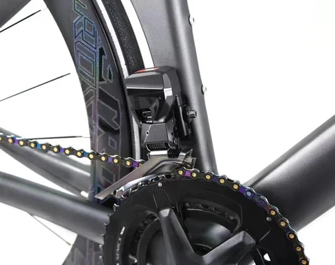 Bicicleta Twitter R12 Luxury Carbón con Cambios Electrónicos - Imagen 5