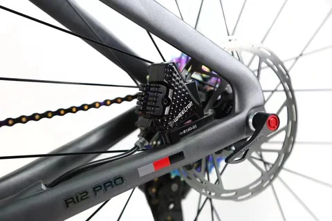 Bicicleta Twitter R12 Luxury Carbón con Cambios Electrónicos - Imagen 4