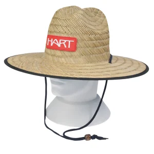 Sombrero de Paja Hart Seaweed