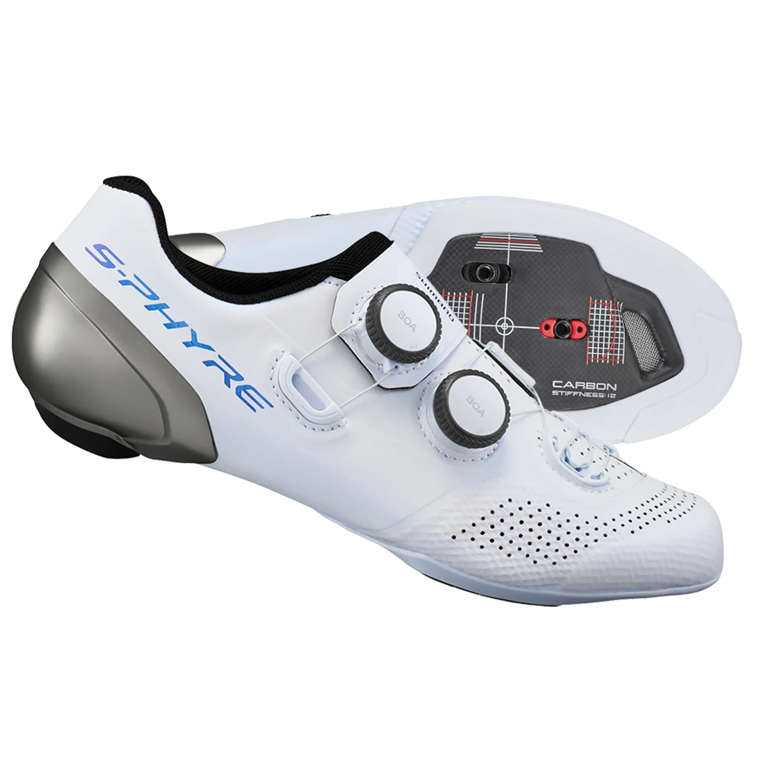 Zapato Shimano Ruta S-PHYRE SH-RC902 Mujer - Imagen 2