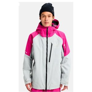Chaqueta de snowboard Burton AK Cyclic Gore-Tex 2L Berry