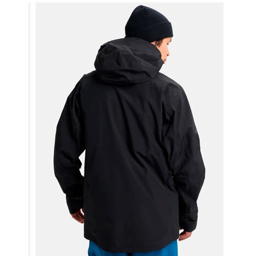 Chaqueta de snowboard Burton AK Cyclic Gore-Tex 2L Black - Imagen 3