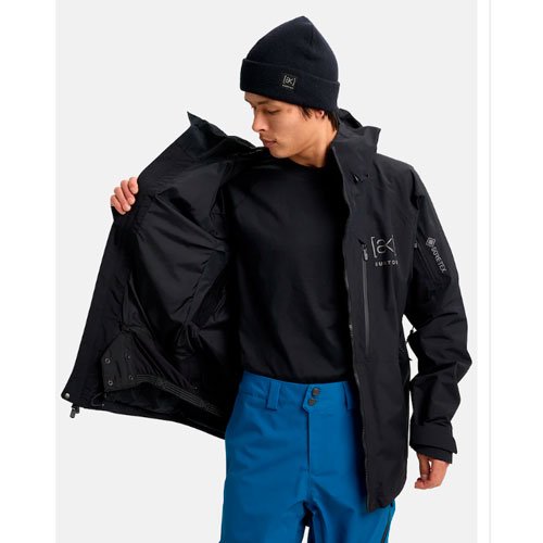 Chaqueta de snowboard Burton AK Cyclic Gore-Tex 2L Black - Imagen 4
