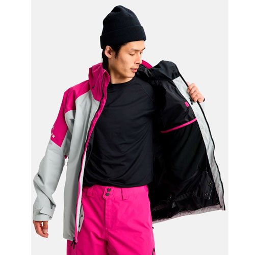 Chaqueta de snowboard Burton AK Cyclic Gore-Tex 2L Berry - Imagen 5