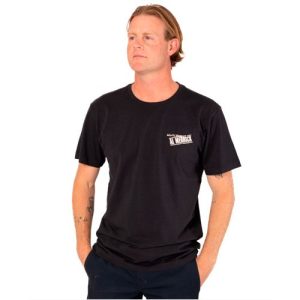 Camiseta Al Merrick Al Stamp Negro